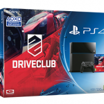Sony представила бандл PS4 с Driveclub