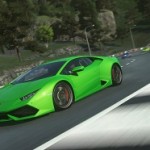 Свежий геймплей DriveClub — Lamborghini Huracan