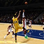 Первый геймплей NBA Live 15.
